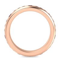 8mm Men's Modern Channel Band