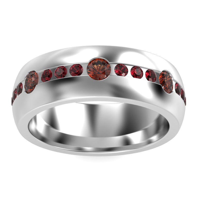 8mm Men's Modern Channel Band