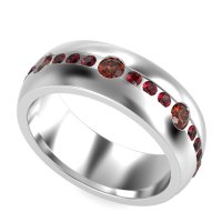 8mm Men's Modern Channel Band