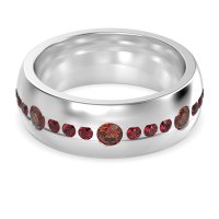 8mm Men's Modern Channel Band