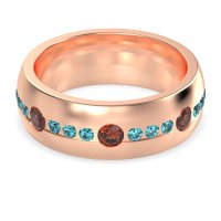 8mm Men's Modern Channel Band