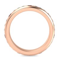 8mm Men's Modern Channel Band