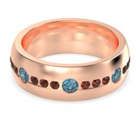 8mm Men's Modern Channel Band