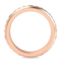 8mm Men's Modern Channel Band