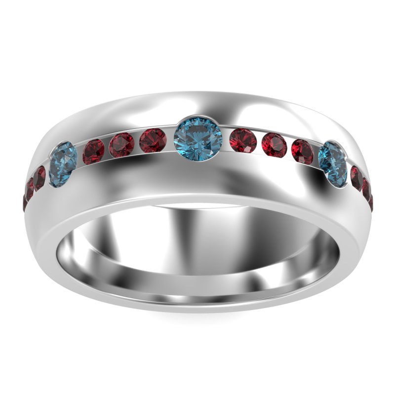 8mm Men's Modern Channel Band