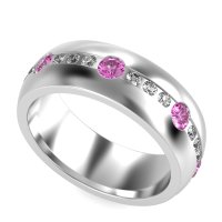 8mm Men's Modern Channel Band