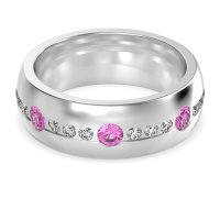 8mm Men's Modern Channel Band
