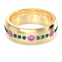 8mm Men's Modern Channel Band
