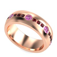 8mm Men's Modern Channel Band
