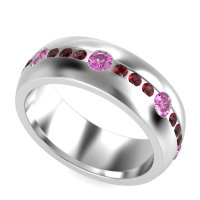 8mm Men's Modern Channel Band
