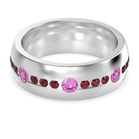 8mm Men's Modern Channel Band