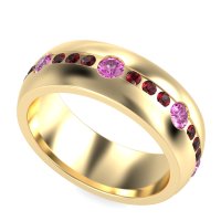 8mm Men's Modern Channel Band