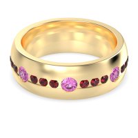 8mm Men's Modern Channel Band
