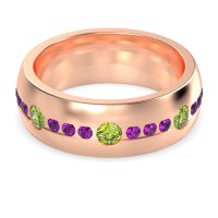 8mm Men's Modern Channel Band