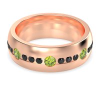 8mm Men's Modern Channel Band