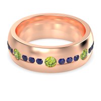 8mm Men's Modern Channel Band