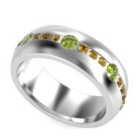 8mm Men's Modern Channel Band