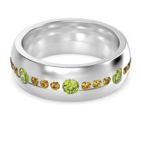 8mm Men's Modern Channel Band