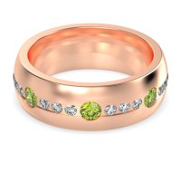 8mm Men's Modern Channel Band