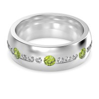 8mm Men's Modern Channel Band