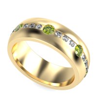 8mm Men's Modern Channel Band