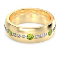8mm Men's Modern Channel Band