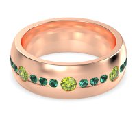8mm Men's Modern Channel Band