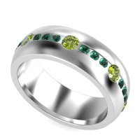 8mm Men's Modern Channel Band