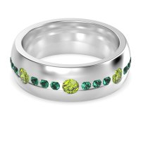 8mm Men's Modern Channel Band