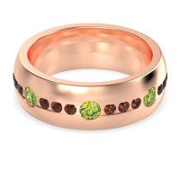 8mm Men's Modern Channel Band