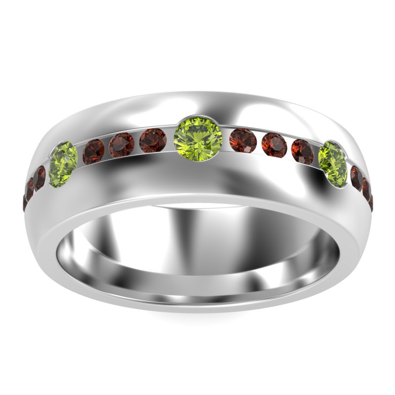 8mm Men's Modern Channel Band