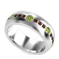 8mm Men's Modern Channel Band