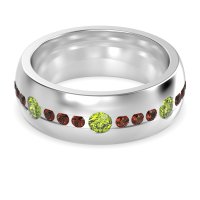 8mm Men's Modern Channel Band