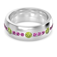 8mm Men's Modern Channel Band