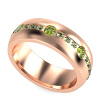 8mm Men's Modern Channel Band