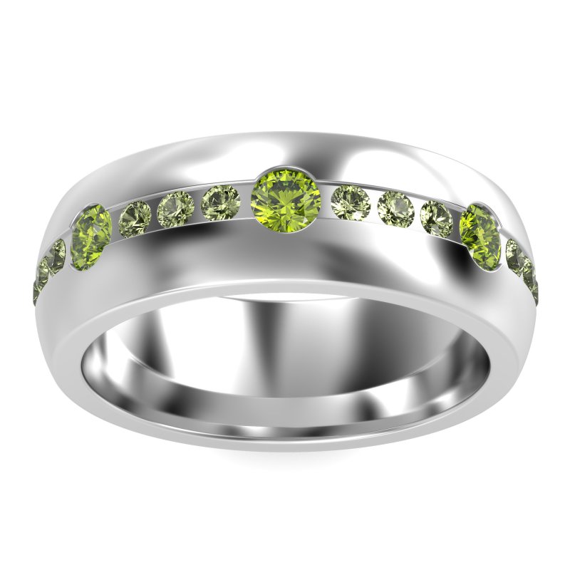 8mm Men's Modern Channel Band