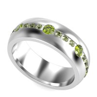 8mm Men's Modern Channel Band