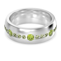 8mm Men's Modern Channel Band
