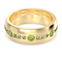 8mm Men's Modern Channel Band