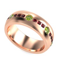 8mm Men's Modern Channel Band