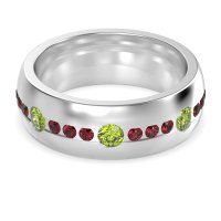 8mm Men's Modern Channel Band