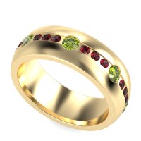 8mm Men's Modern Channel Band
