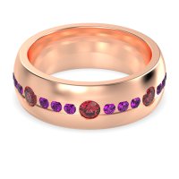 8mm Men's Modern Channel Band