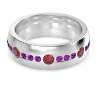 8mm Men's Modern Channel Band