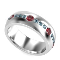 8mm Men's Modern Channel Band
