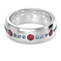 8mm Men's Modern Channel Band