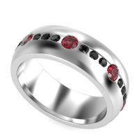 8mm Men's Modern Channel Band