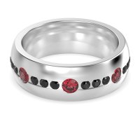 8mm Men's Modern Channel Band
