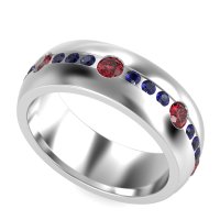 8mm Men's Modern Channel Band