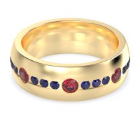 8mm Men's Modern Channel Band
